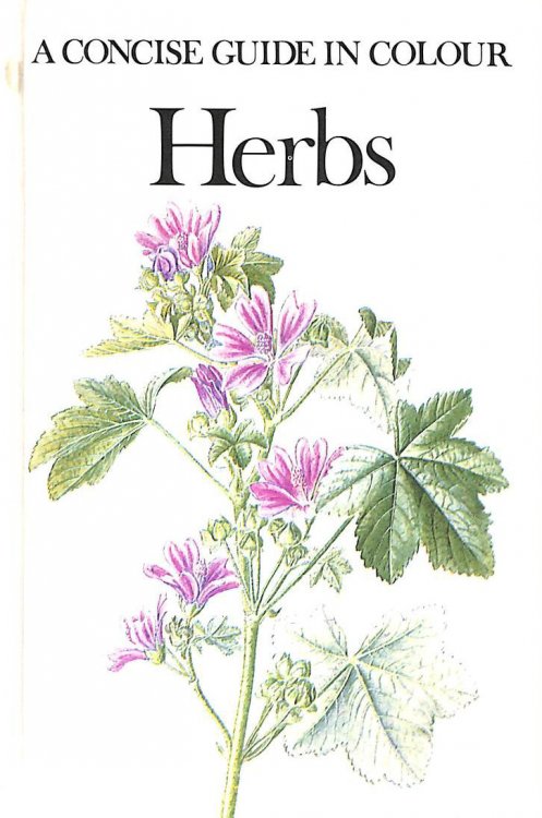 Herbs - A Concise Guide In Colour
