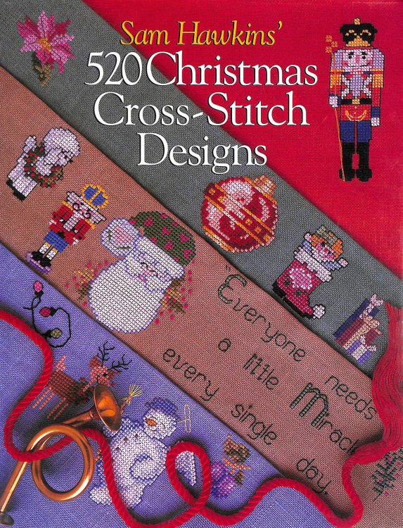 Sam Hawkins 520 Xmas Cross Stitch Design