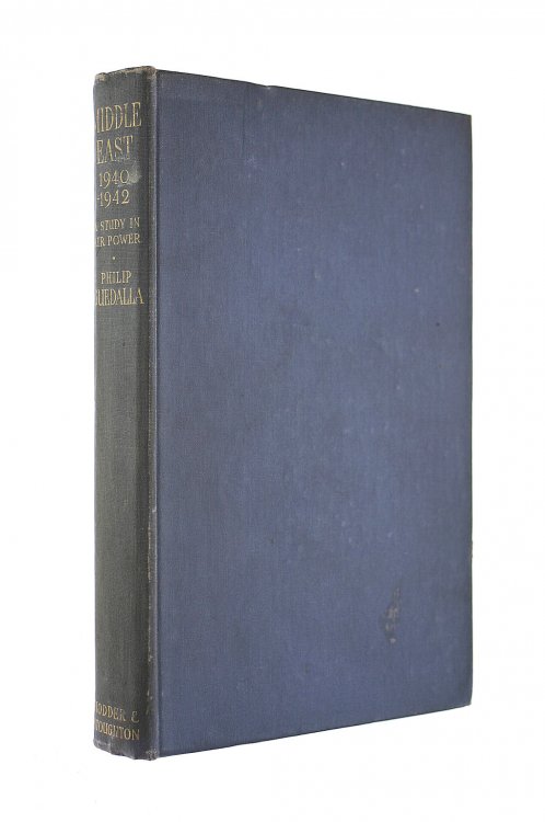 Middle East 1940 - 1942: A Study In Air Power