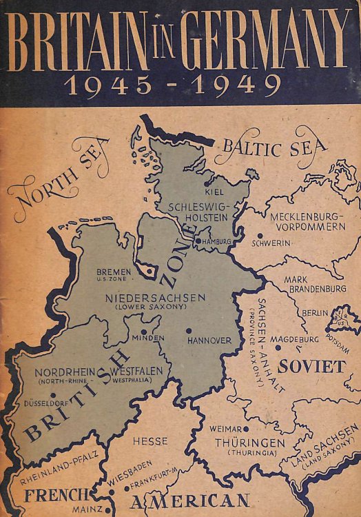 Britain in Germany 1945-1949