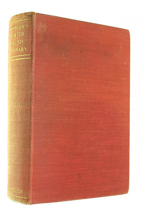 Chambers's Shorter English Dictionary
