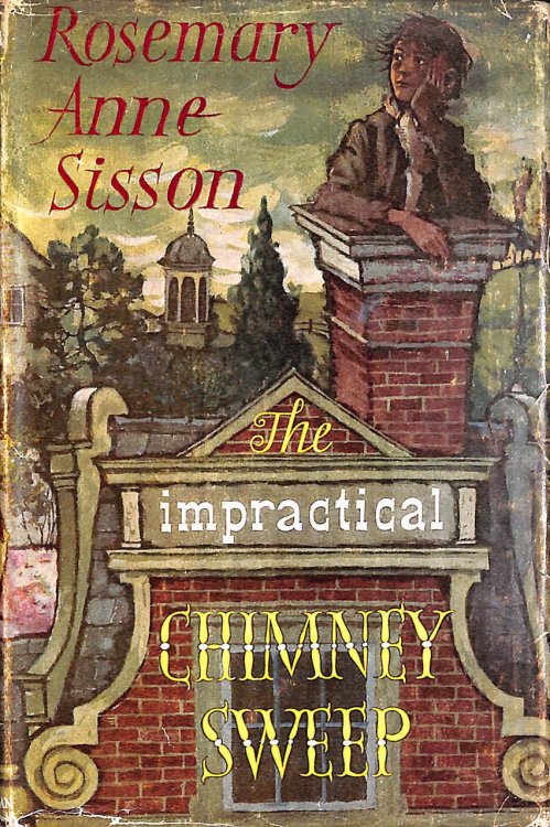 The Impractical Chimney-Sweep. Illustrated by Fritz Wegner.