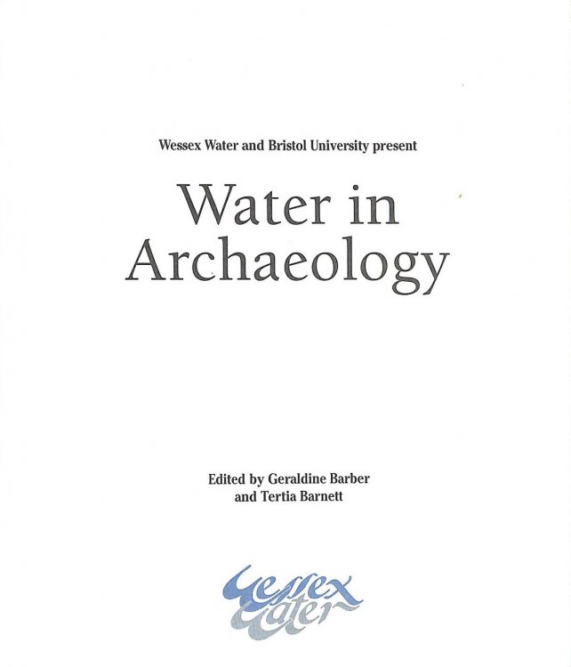 Water In Archaeology
