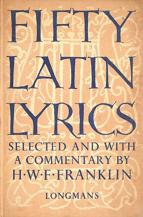 Fifty Latin Lyrics