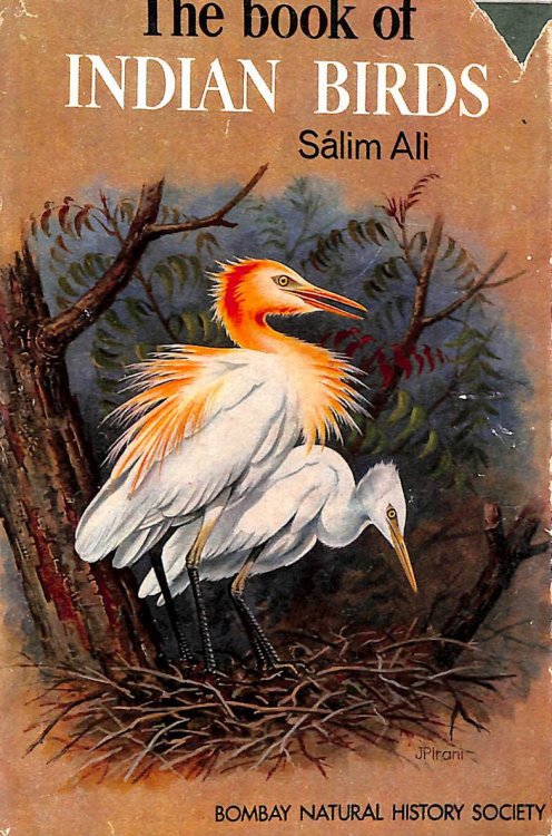 The Book of Indian Birds