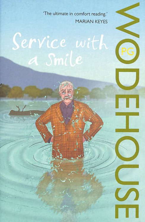 Service with a Smile: (Blandings Castle) (Blandings Castle, 5)