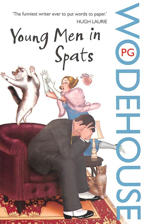 Young Men in Spats