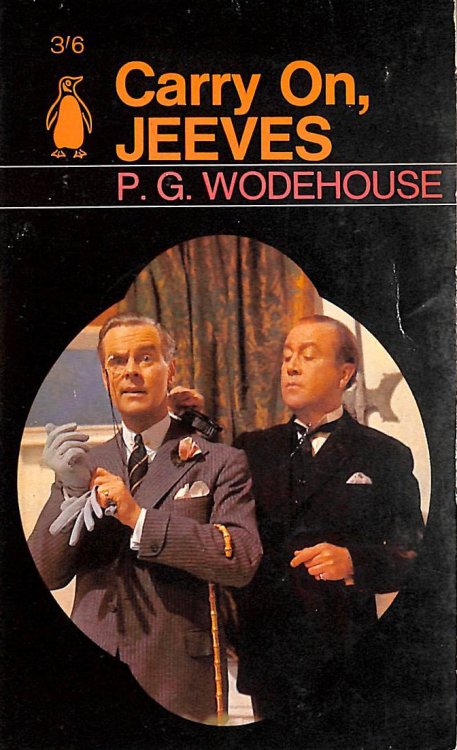 Carry On Jeeves. Penguin Fiction No.1174