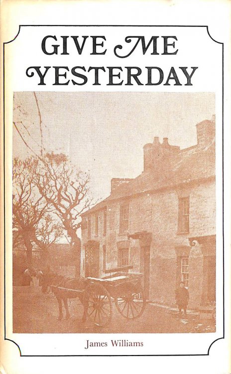 Give Me Yesterday.