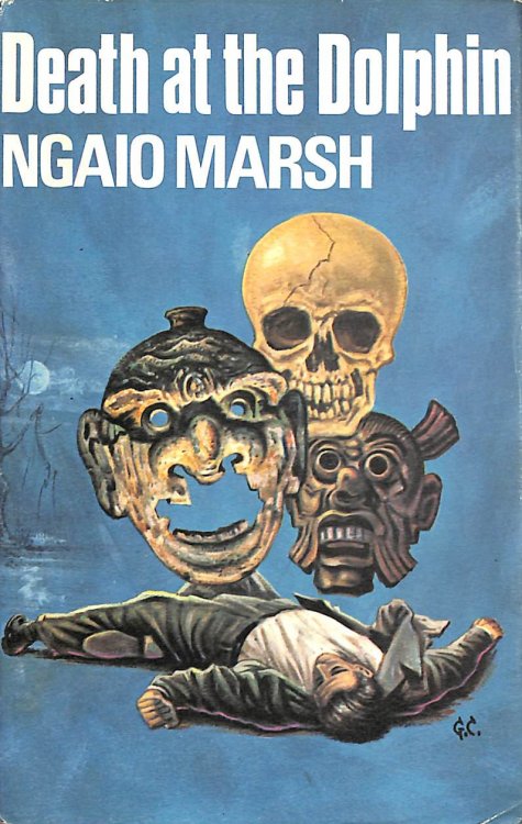 Death at the 'Dolphin' (Crime Club series)