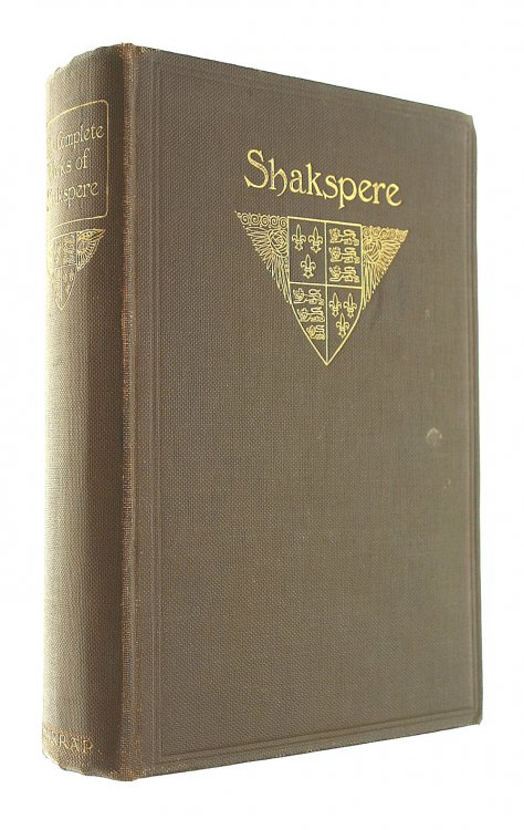 The Works of William Shakspere (Shakespeare): Avon Edition