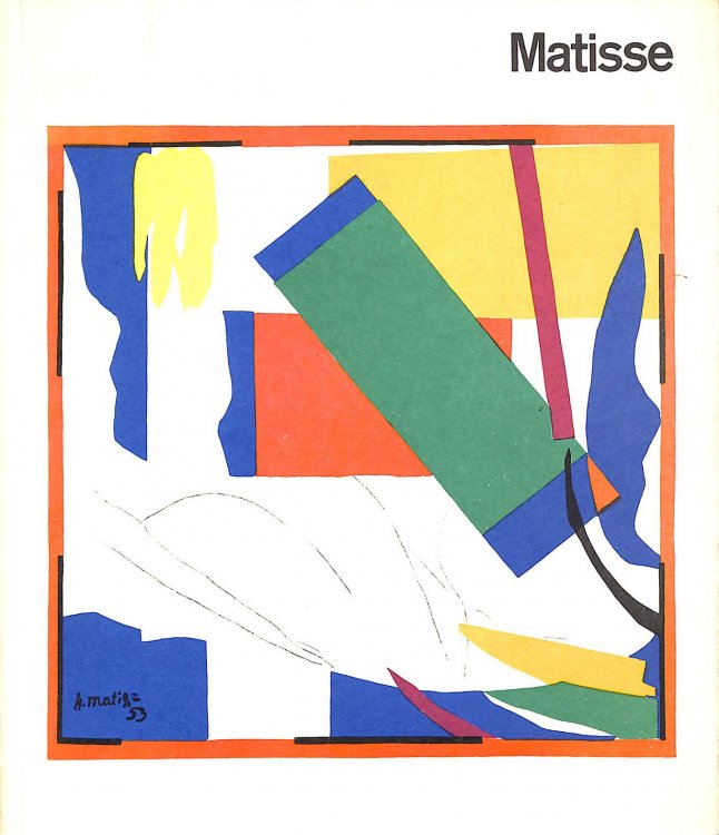 Matisse 1869-1954: A retrospective exhibition at the Hayward Gallery