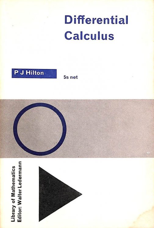 Differential Calculus