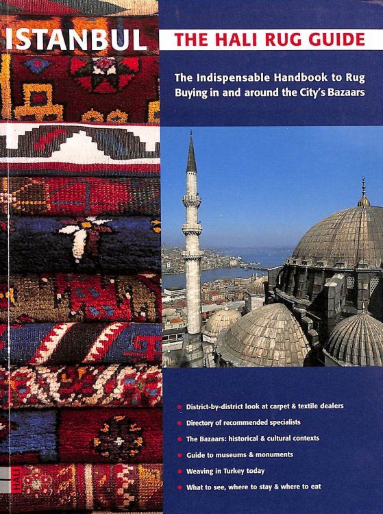 Istanbul, the Hali Rug Guide