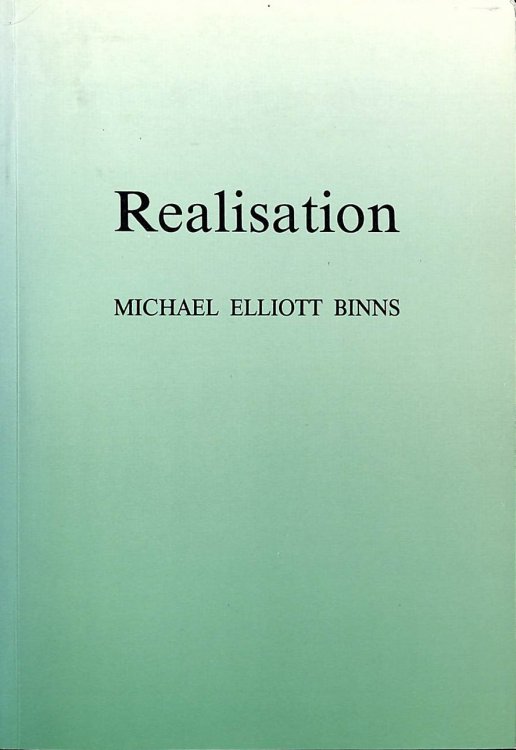 Realisation, Gift inscription by the author