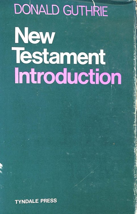 New Testament Introduction