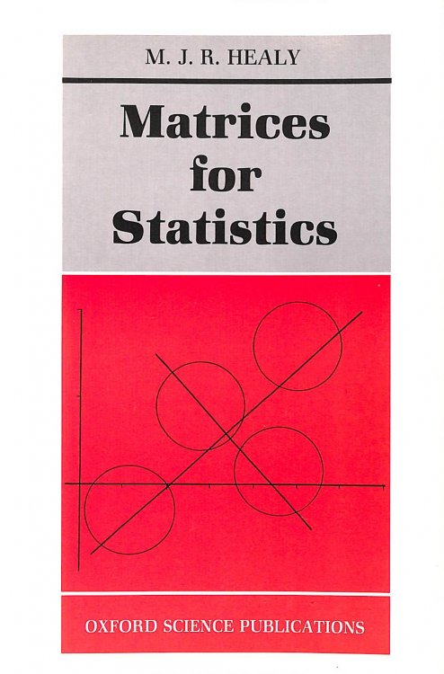 Matrices for Statistics