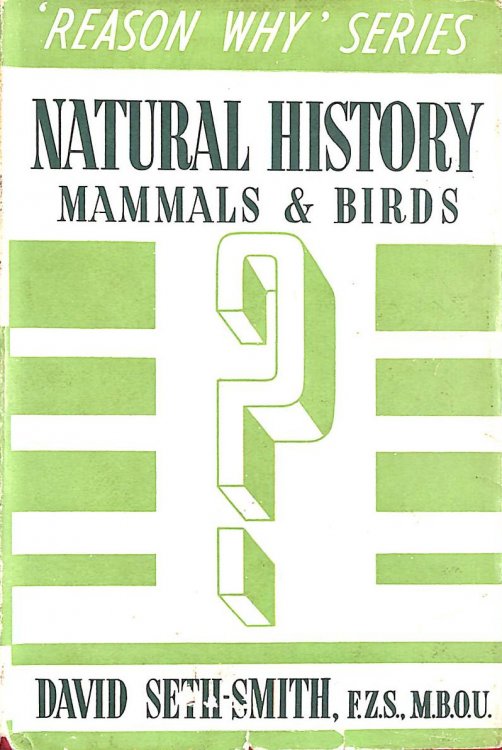 Natural History Birds And Mammals
