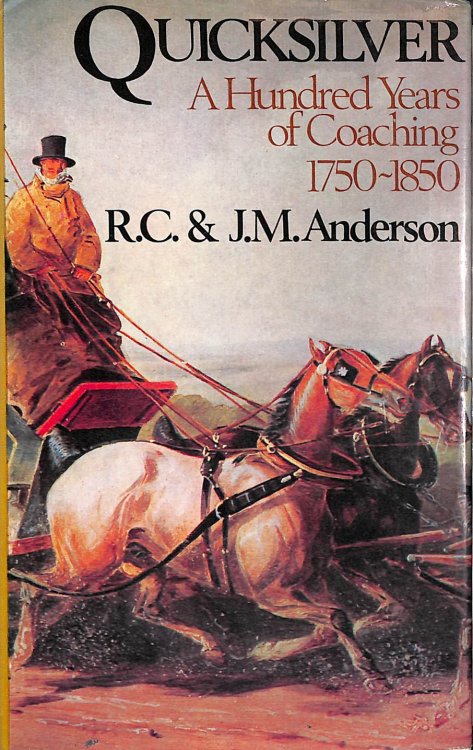 Quicksilver: Hundred Years of Coaching, 1750-1850