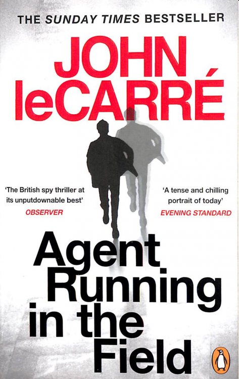 Agent Running in the Field: A BBC 2 Between the Covers Book Club Pick