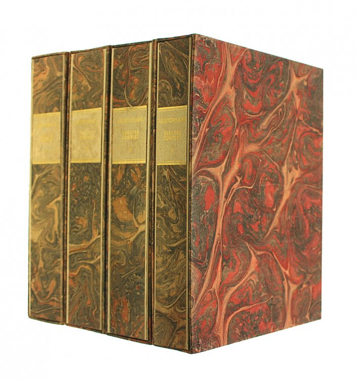 Aristophane: Theatre Complet Tomes / Volumes, Limited edition