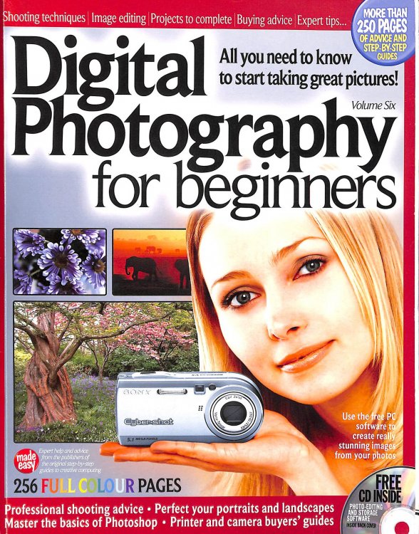 Digital Photography For Beginners Volume Six - Highbury 2004