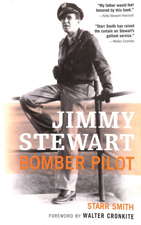 Jimmy Stewart: Bomber Pilot