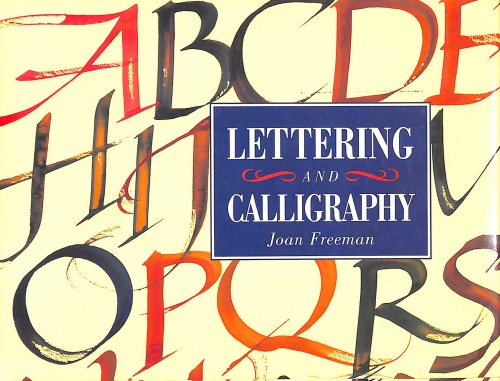 Lettering and Calligraphy