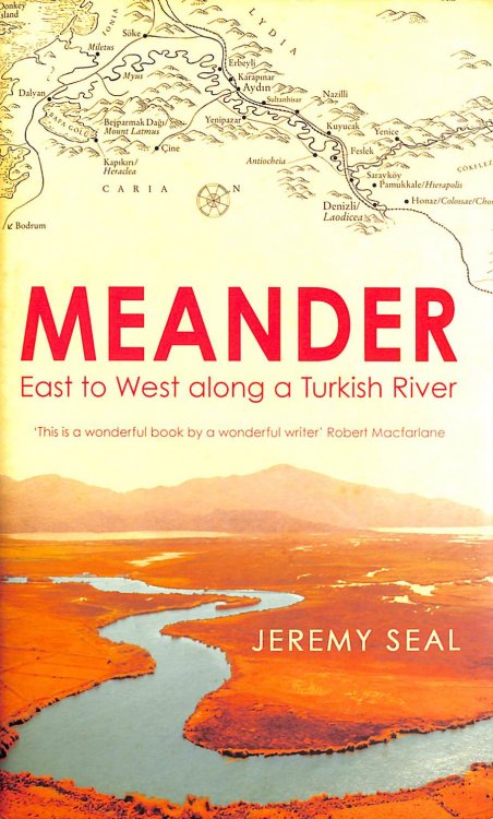 Meander: East to West along a Turkish River