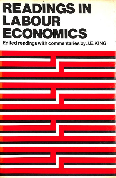 Readings in Labour Economics