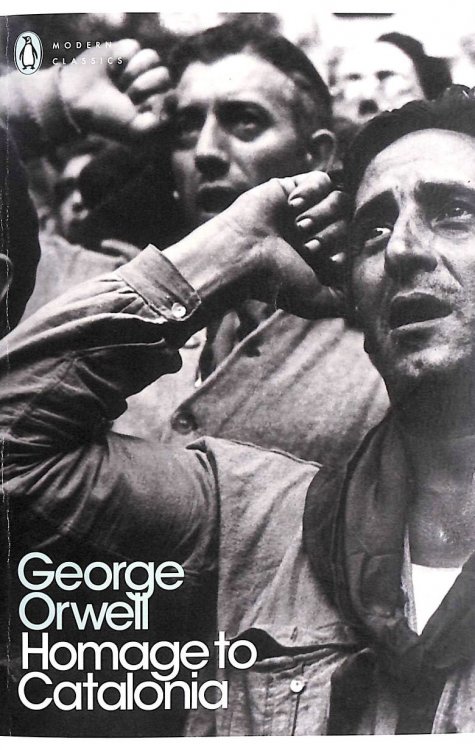 Homage to Catalonia: George Orwell (Penguin Modern Classics)