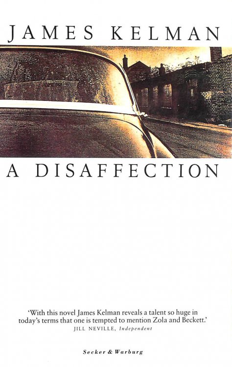 A Disaffection