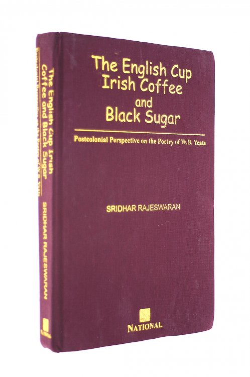 English Cup Irish Coffee and Black Sugar