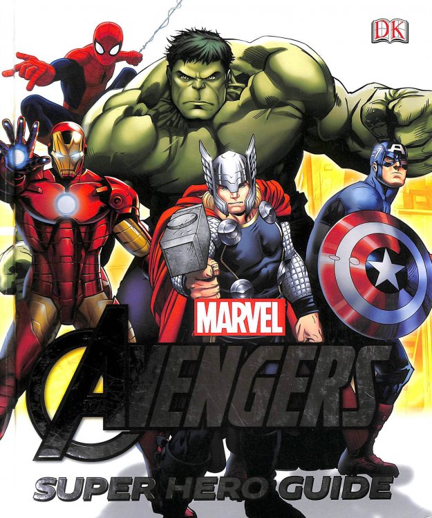 Marvel Avengers Super Hereo Guide (Dk) 2014