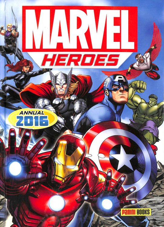 Marvel Heroes Annual 2016 (Annuals 2016)
