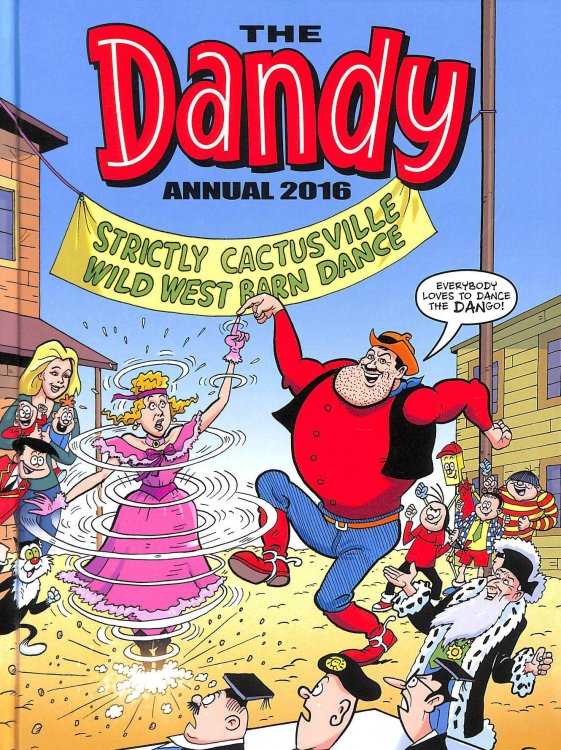 Dandy Annual 2016