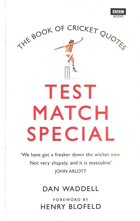 The Test Match Special Book of Cricket Quotes