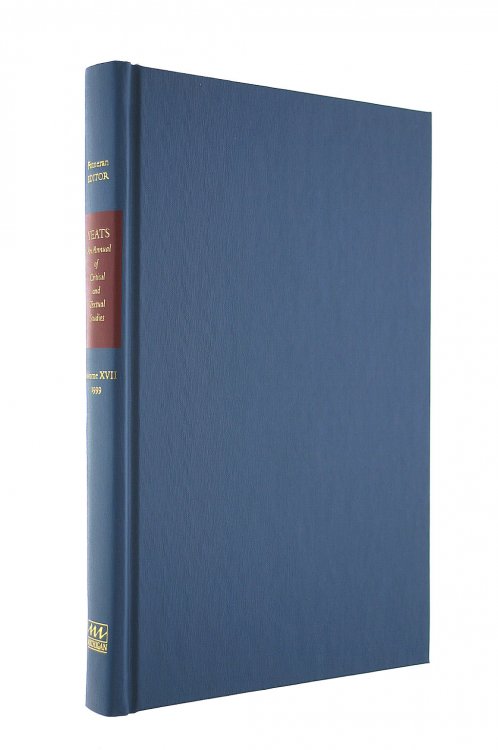 Yeats, An Annual of Critical and Textual Studies