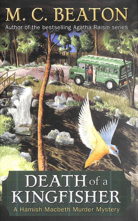 Death of a Kingfisher (Hamish Macbeth)