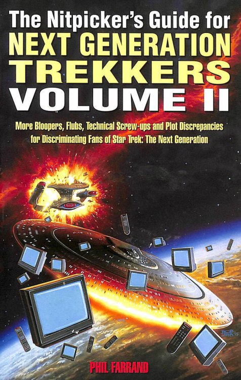 The Nitpicker's Guide for Next Generation Trekkers: v. 2 (Nitpicker's guides: Star Trek - The Next Generation)