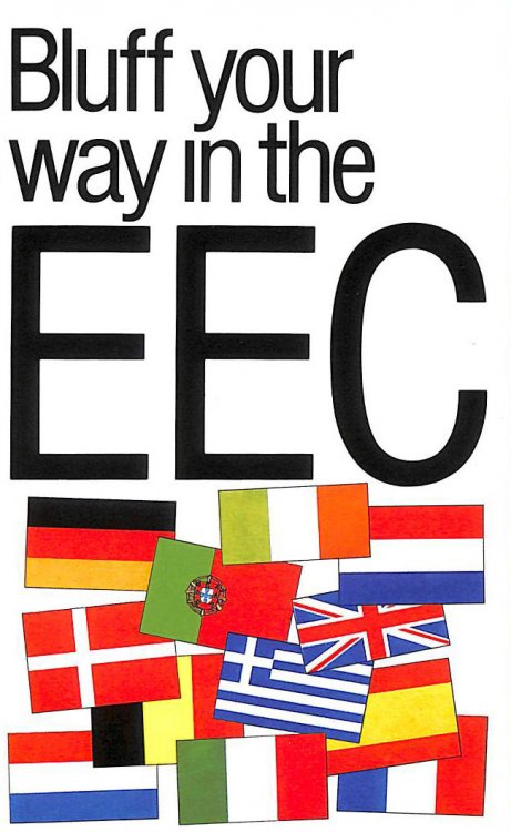 Bluff Your Way in the EU (Bluffer's Guides)
