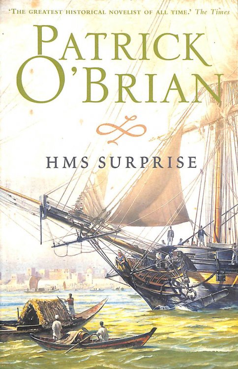 H.M.S. Surprise: Book 3 (Aubrey-Maturin)