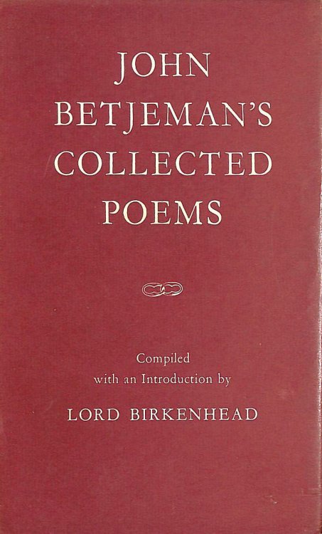 John Betjeman's Collected Poems