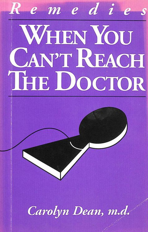 Remedies When You Can't Reach the Doctor