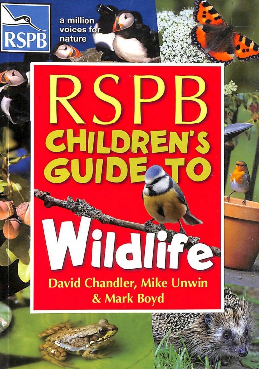 RSPB Children's Guide to Wildlife