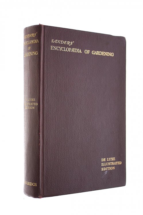 Sanders' Encyclopaedia Of Gardening