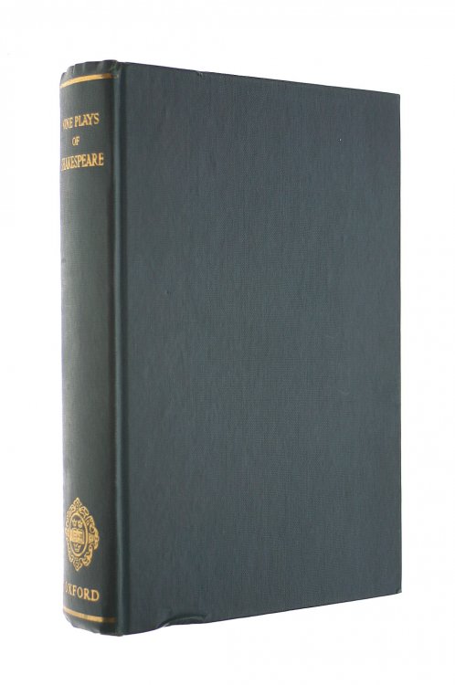 Nine plays of Shakespeare