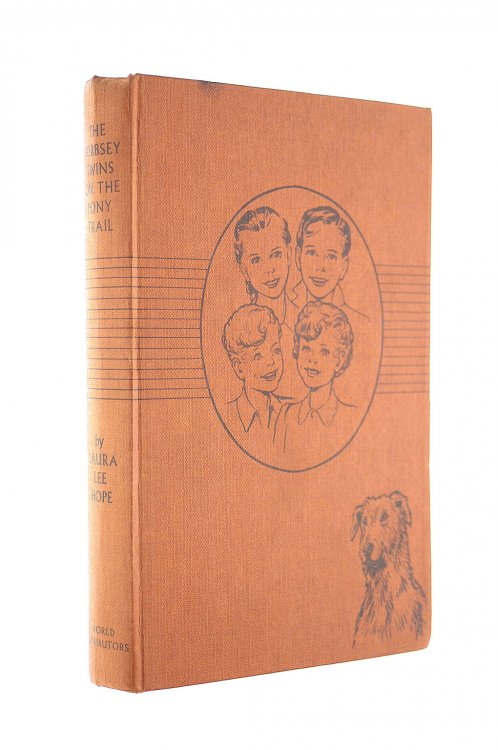 The Bobbsey Twins On The Pony Trail