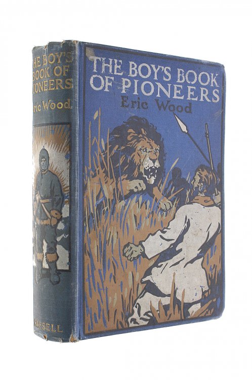 The Boy's Book of Pioneers.