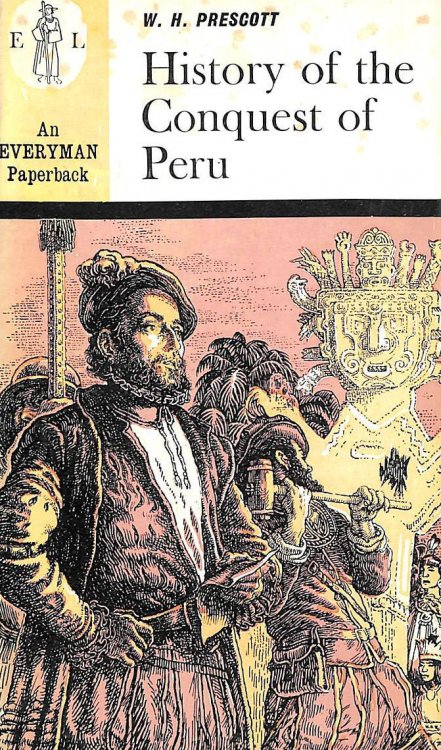 History of the Conquest of Peru